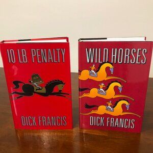 Dick Francis Mystery Vintage Books Bundle of 2